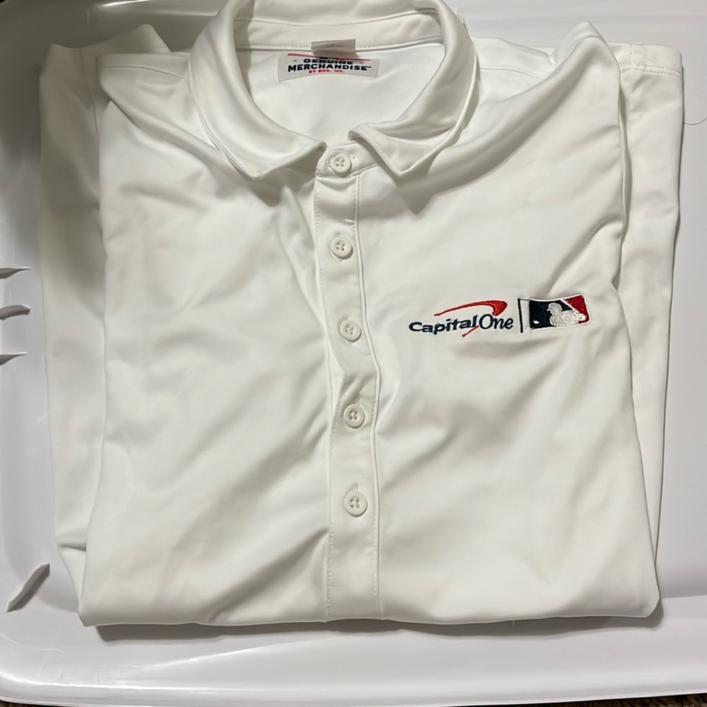 Capital One MLB UPF 50 Ladies Short Sleeve Shirt